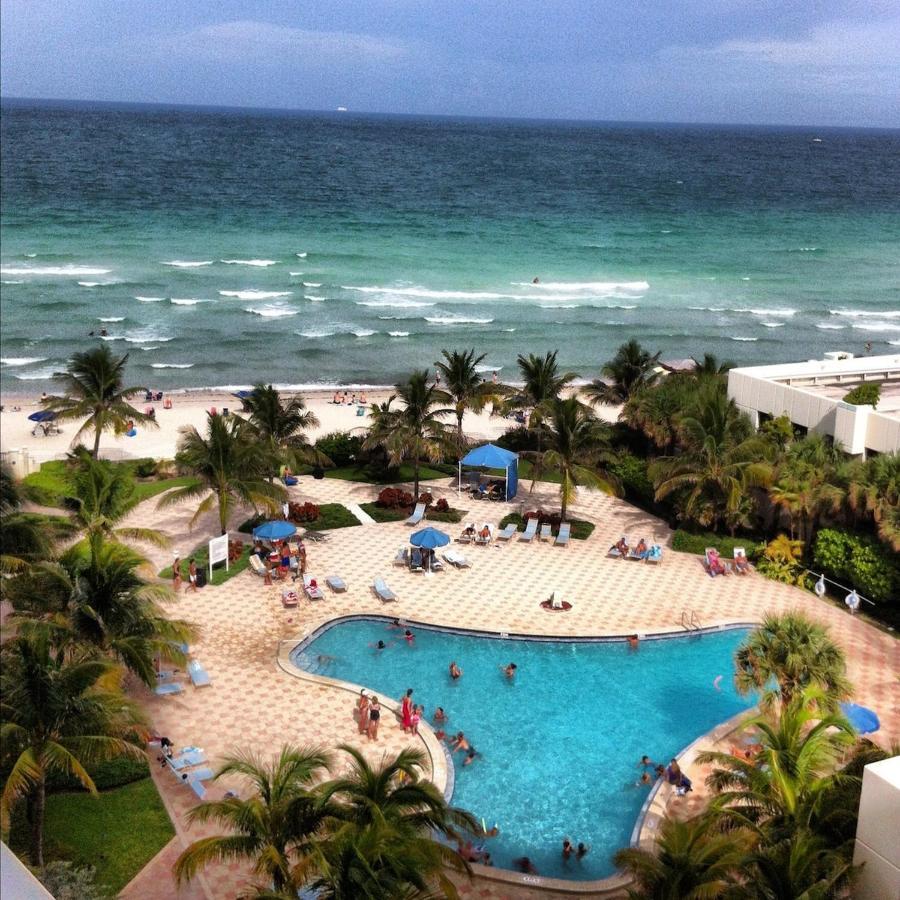 Spacious 1Br On The Beach, The Tides, Hollywood,Fl Dış mekan fotoğraf
