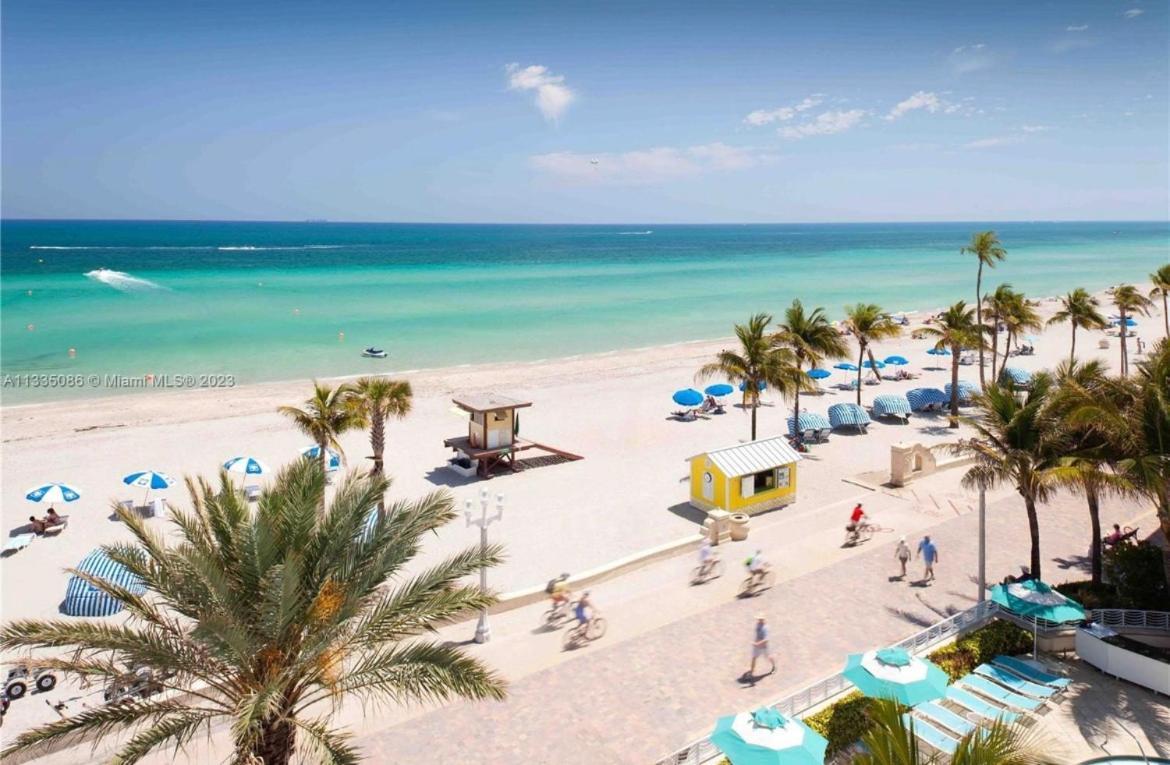 Spacious 1Br On The Beach, The Tides, Hollywood,Fl Dış mekan fotoğraf